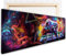 tjapalo® vz61 Leinwandbild Gamer Bild mit Namen personalisiert gaming Wanddeko gamer Bild für die Wand Wandbild Jugendzimmer gamer Wandbild gaming zimmer Bilder für Teenager, Größen Name: B60xH20cm