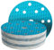 GZKTY 150mm Sanding Discs, 50 Pieces, 15 Holes, Grits 400, Diamond Shape, Reduce Blockage, for 6 Inch Orbital Sanders