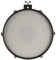 12 Dual Snare Pad für E-Drums, Weißes Mesh Head, Stereo Trigger, Kompatibel mit Fame Hybrid Pro & DD-ONE, Robust & Stimmbar, Passt auf Tom- & Snare-Ständer, 6,3mm Klinke