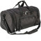 ZSearARMY Gym Duffel Bag für Herren Sport Duffel Bag mit Schuhfach, SCHWARZ - Modell A, Militär Seesack Turnbeutel Sport Duffel Bag