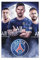 GeDiz Messi Neymar Mbappe-Poster auf Leinwand, Wandkunst, Dekordruck, Bild, Gemälde für Wohnzimmer, Schlafzimmer, Dekoration, ungerahmt, 30 x 45 cm