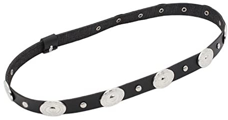 LIGSLN Bandes de chapeau de cowboy - Bandes de chapeau américaines Fedora - Bandes de chapeau de paille - Bracelets en cuir - Chapeau western