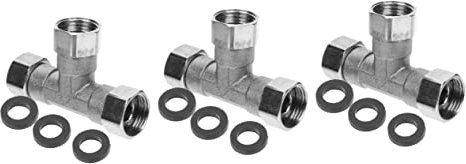 3 válvulas de tres vías, desviador de bajada, desviador de lavadora, manguera de acero inoxidable de 3 vías, desviador de ducha, válvula de 3 vías, desviador de grifo, válvula de inversión, cinta d