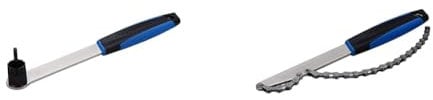 BBB Cycling Bike Cassette Removal Tool I Lockring Tool For All Bikes I Shimano Cassette Removal Tool & Cycling Chain Whip Bike Cassette Removal Tool I Sprocket Remover I Rear Cassette Removal Tool 7