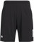adidas Herren Club Tennis Climacool 3-Stripes Shorts, Black, S 7 inch