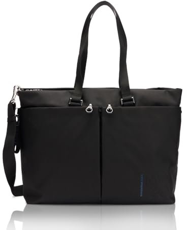 Mandarina Duck Damen Md20 Shopper MD 20, Schwarz
