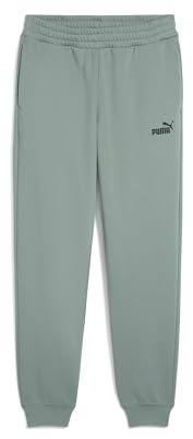 PUMA Herren ESS No. 1 Logo Sweatpants FL cl (s) Gestrickte Hosen, Green Moon,