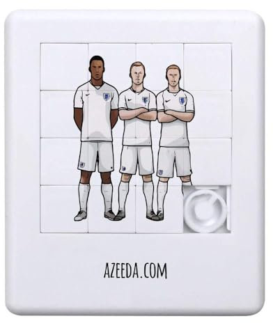 Azeeda 'World Cup Football Team' Sliding Puzzle (PZ00030567)