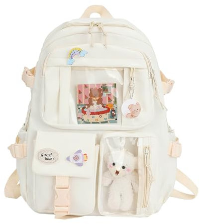 Schulrucksack Mädchen und Jungen Schulranzen mit Ergonomischem Design Schultaschen Teenager Rucksack Teenageralter Rucksack Freizeitrucksack Modisch Rucksäcke Schule Bag.