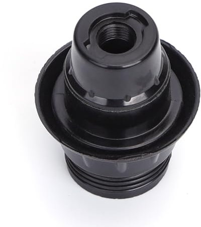 Blendend Socket Lámpara E14 autoblocante de baquelita negro, media rosca, ideal para iluminación de interiores y lámparas de mesa
