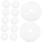 HOMSFOU Replacement Dryer Filters 12 Pack Exhaust Intake Filters Universal Fit for Indoor Dryers