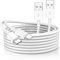 iPhone 16 15 USB C Charger Cable 2Pack 2M Car Carplay Cable, USB A to USB C Cable 6ft Original Charging Cord for Apple iPhone 16 Pro Max/16/15 Pro Max/15 Plus, iPad 12.9/11 inch/Mini, Samsung Galaxy
