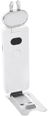 demaxiyad Buch-Clip-Licht, Buch-Licht-Clip auf | USB-Leselicht für Buchliebhaber | Augenpflegende 3-Farben-Stufenlos dimmbare, leichte Clip-on-Leuchte mit 80 Stunden Laufzeit für Buchliebhaber