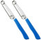 Anrbb Coltello da Verdura, Pelapatate Multifunzionale 2 Pezzi, Coltello per Affettare Rapidamente, Spelucchino Multiuso in Acciaio Inossidabile, Utensile da Cucina per Tagliare e Pelare Frutta e Verdu