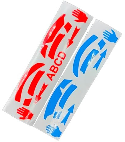 Leuchtende Drohnen Hautaufkleber Wasserfest Reflektierende Aufkleber Für Drohnen Aufkleber Verbessern Flugerlebnis