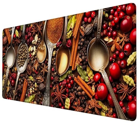 Tapis De Souris, Tapis De Souris xxl, Tapis De Souris Gamer, Tapis Souris, Tapis De Bureau, Tapis Souris xxl, Accessoire Bureau, Tapis De Souris Gaming, Mousepad (Vaisselle)(600x300x3mm(Couleur) 0-A-0