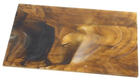 Operitacx 1 Blatt Farbige Glasglimmerfolie mosaikbilder mosaiktisch Hausdekoration Mosaikfliesen zum Basteln Mosaikfliesen selber Machen farbiges Glas dichroitisches Glas Colorful