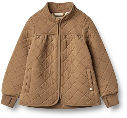 Wheat Thermo Jacke Thilde Unisex GRS recycelt Atmungsaktiv Wasserabweisend, Hazel, 128/8y