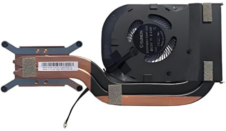 Nicear Ventilador de CPU con disipador de calor de repuesto para ThinkPad X1 Carbon 6.ª generación (2018) X1C 6.ª generación 01YR204 01YR203 01YR159