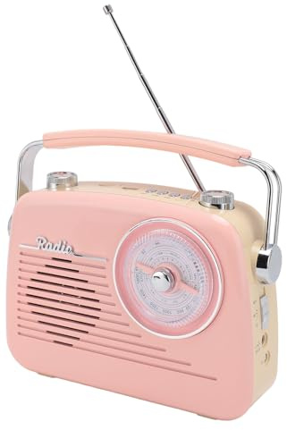 Tragbarer -Lautsprecher FM AM SW USB -Lautsprecher für den Gebrauch Im Innenbereich Im Freien (EU -Stecker)