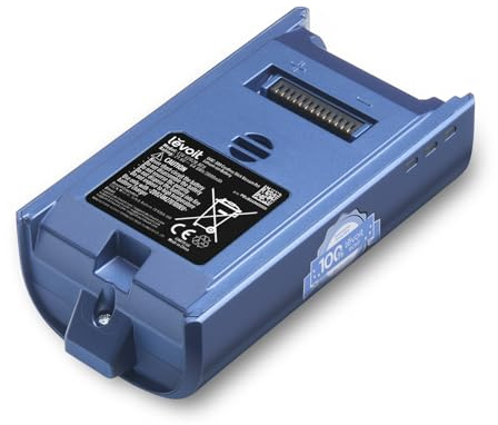 Levoit Originaler Ersatzbatterie für LVAC 300 Akku Staubsauger, Laufzeit bis zu 60 Minuten, 3000mAh Lithium-Batterien