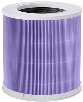 HJKBCLEH PM2.5,Compatible For Xiaomi,Hepa Filter 4 Activated Carbon Filter 4,Compatible For Compact,Compatible For For Xiaomi,Smart Air Purifier 4 Compact Filter(B)