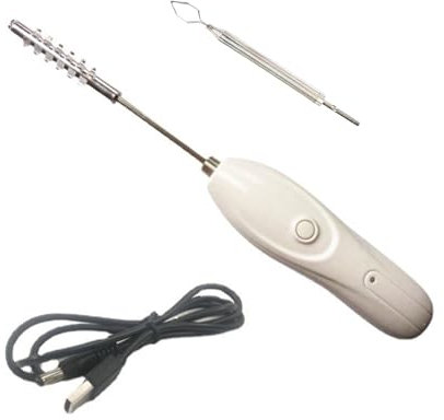 DLUKENY Rechargeable 1200mAh Corers Électrique pour Les Fruits Légumes Outil Préparation Restauration Gadget Cuisine Pratique