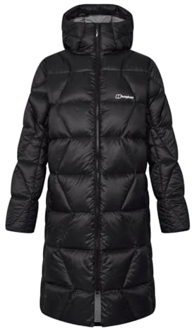Berghaus Womens 2026 Explorer Long Down Windproof Water Resistant Jacket