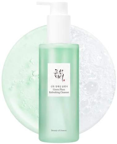 Beauty of Joseon Green Plum Cleanser | Korean Gesichtsreinigung Waschgel Gesicht Porentiefe Reinigung, sanfter Gesichtsreiniger für das Gesicht bei unreiner und zu Akne neigender Haut, 200ml