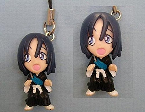 Bleach Bandai Figure Cell Phone Strap Keychain-Yamada Hanataro