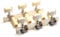 Dixon SKG 350 Mechaniken Konzertgitarre chrome Satz (Gitarrenmechaniken)