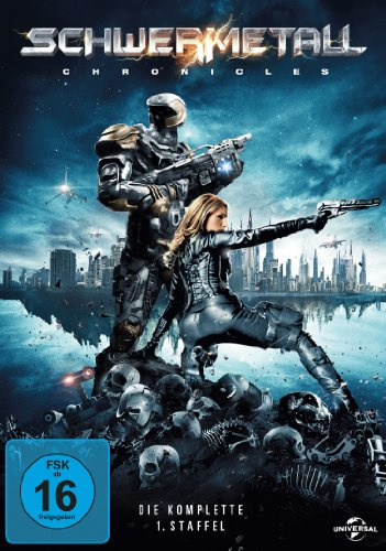 Schwermetall Chronicles - Die komplette 1. Staffel [3 DVDs]
