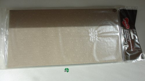 Heki N 70132 N Heki-dur Naturstein behauen 2 Platten 30x15 cm