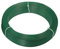 VERDELOOK Matassa Plast, Filo di Ferro plastificato, Diametro 3.3 cm Lunghezza 20 m, Verde