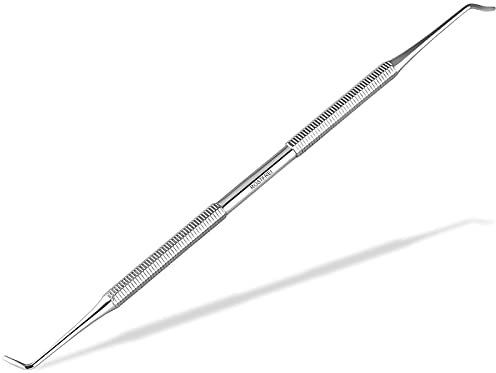 Eckenheber Fußpflegeinstrument-Doppelinstrument mit langen breiten Enden