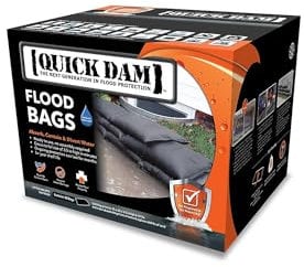 Quick Dam Wasseraktivierte Flutbeutel, 0,3 x 0,6 m, 20 Stück