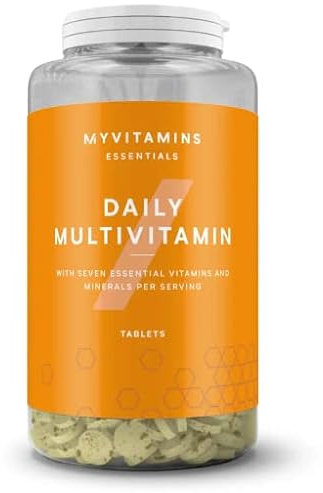 Myprotein Daily Vitamins MultiVitamin 180 Tabletten, 1er Pack (1 x 10 g)