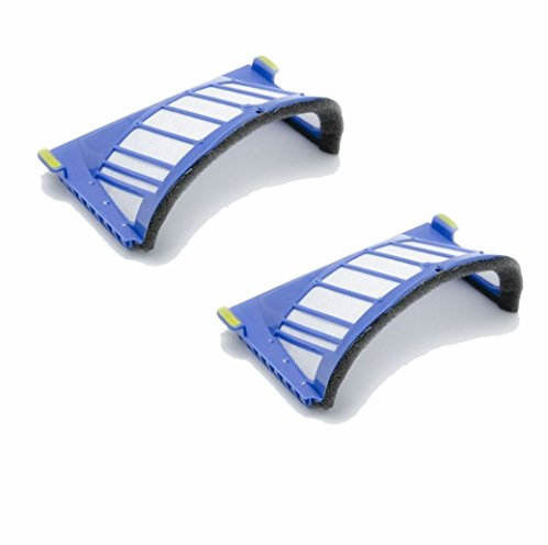 ROBOMARKET KIT RICAMBI SERIE 600 SET ACCESSORI SOSTITUZIONE COMPATIBILE CON IROBOT ROOMBA 605 610 612 614 615 616 620 621 625 630 631 650 651 653 660 665 680 681 690-2 FILTRI AEROVAC