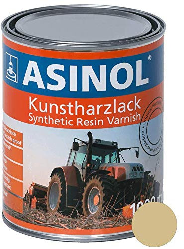 ASINOL BBF Ballenlader beige 1.000 ml Kunstharzlack Farbe Lack 1l Liter Dose