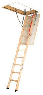 FAKRO Bodentreppe LWK Komfort (FAKRO Bodentreppe LWK Komfort 60 x 130 x 305/3-t)