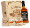 polar-effekt Whisky Geschenke Set Jack Daniels No.7 Flasche - 2 Untersetzer - 2 Whiskygläser mit Gravur Geschenke für Männer