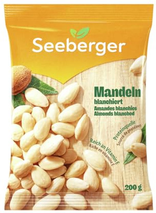 Seeberger Mandeln blanchiert, 200 g