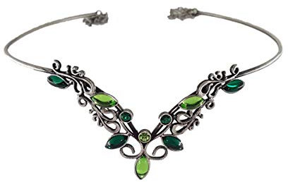 Dark Dreams Diadem Satura, Farbe:grün