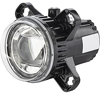 Hella 1BL 012 488-001 DE-Scheinwerfereinsatz, Hauptscheinwerfer - 90mm Performance L4060-12/24V - rund - Einbau/Schraubanschluss - Lichtscheibenfarbe: glasklar - Stecker: FEP - rechts - Menge: 1