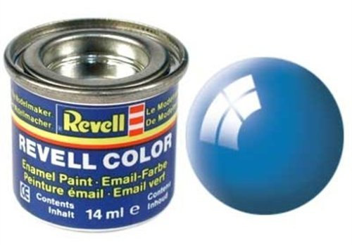 Revell 32150 lichtblau, glänzendRAL 5012-14ml-Dose by
