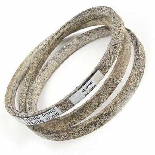 Matijardin - Courroie tondeuse 4L560 compatible avec Teknic Kevlar Trapézoïdale - 12,7 mm x 1422 mm