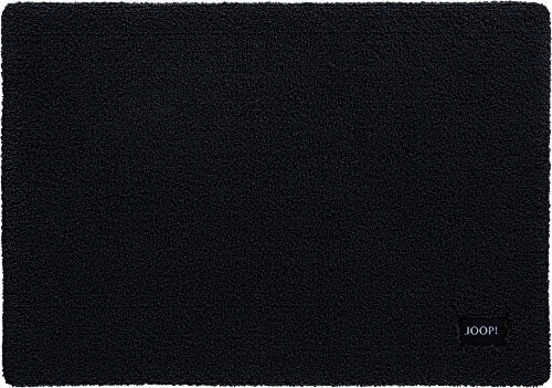 Joop! Badteppiche Basic schwarz - 015 60x90 cm