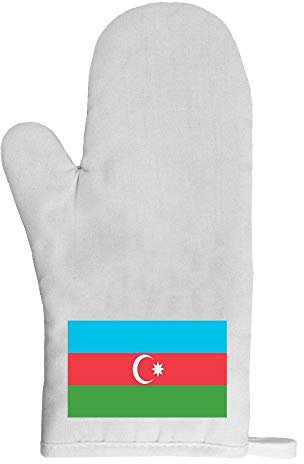 Mygoodprice Ofenhandschuh, Flagge Azerbaijan