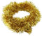 SHATCHI 1.8m/6ft Gold Luxury Deluxe Chunky Christmas Tinsel Garland Xmas Tree Decorations, one