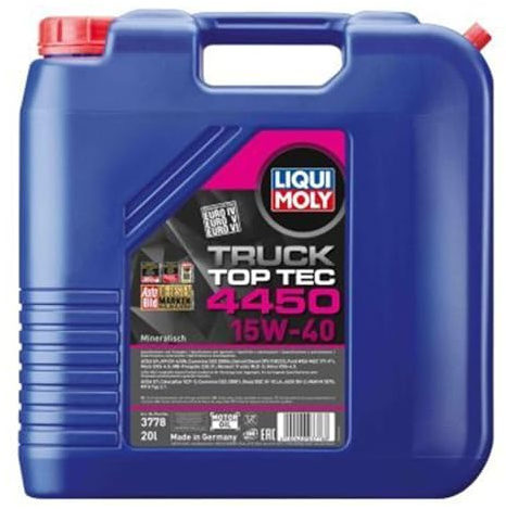 Top Tec Truck 4450 15W-40 Kanister Kunststoff 20 l